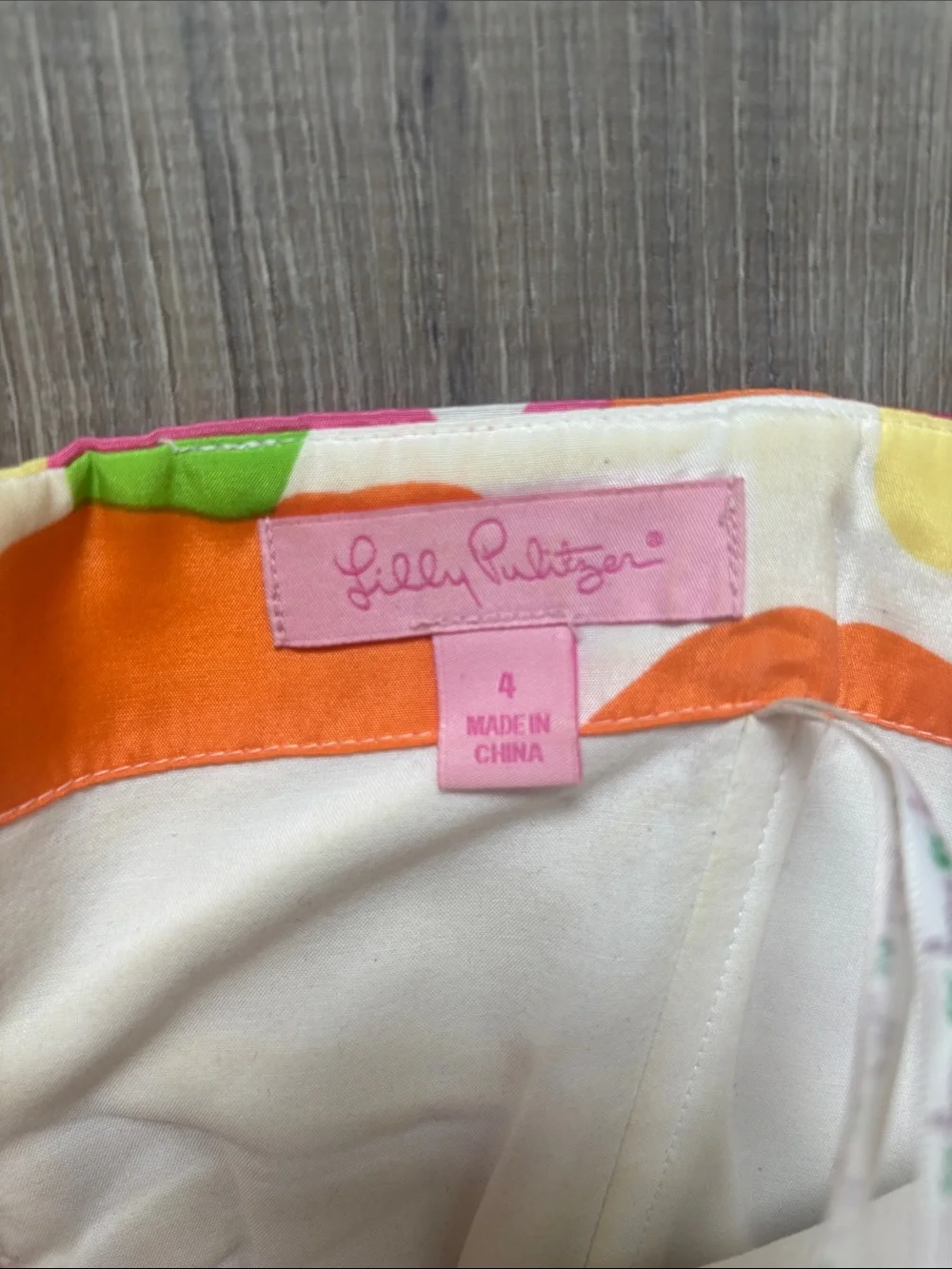 Lilly Pulitzer silk strapless dress - Picture 3 of 4